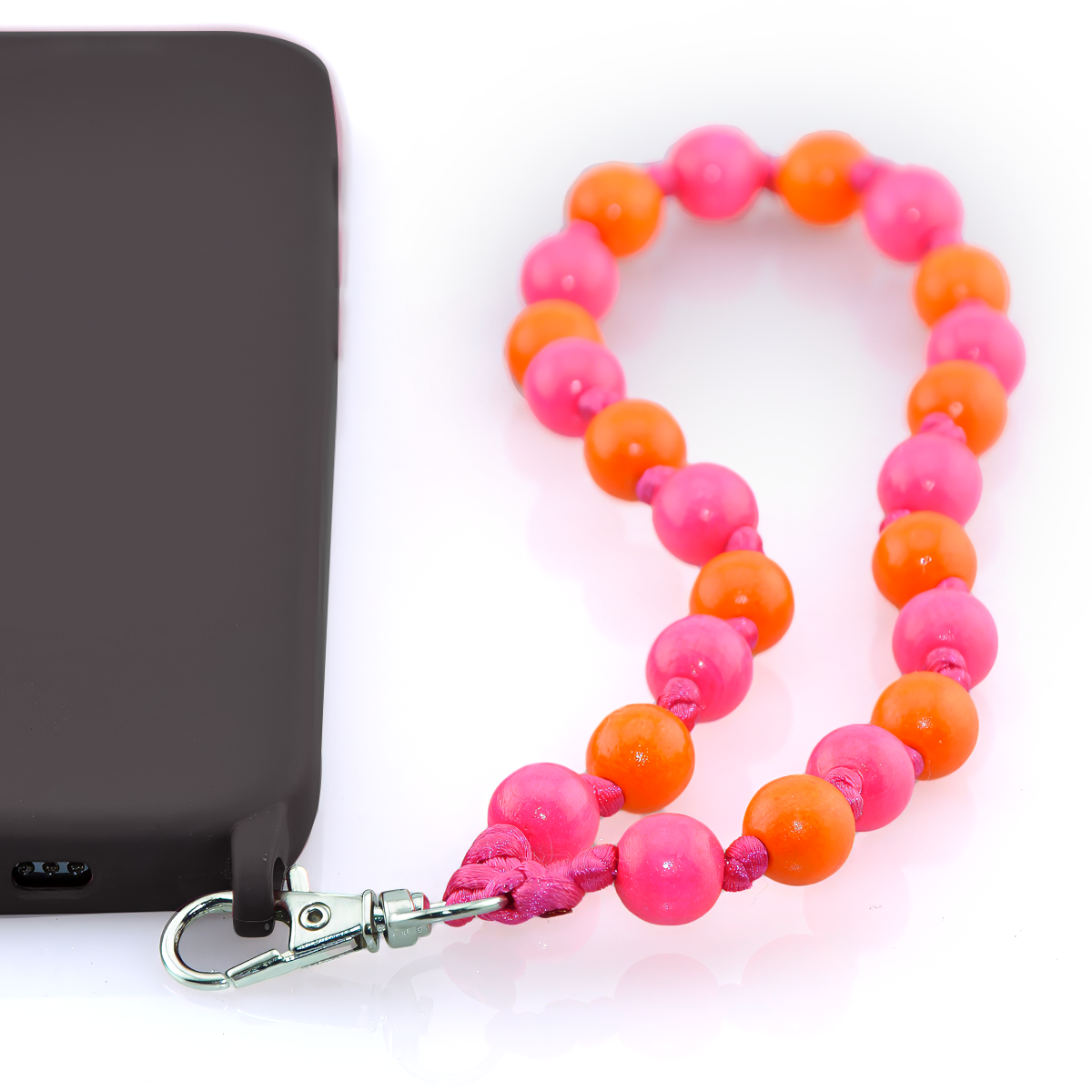 Pastell(Lover) Vibes – Verspielte Handykette