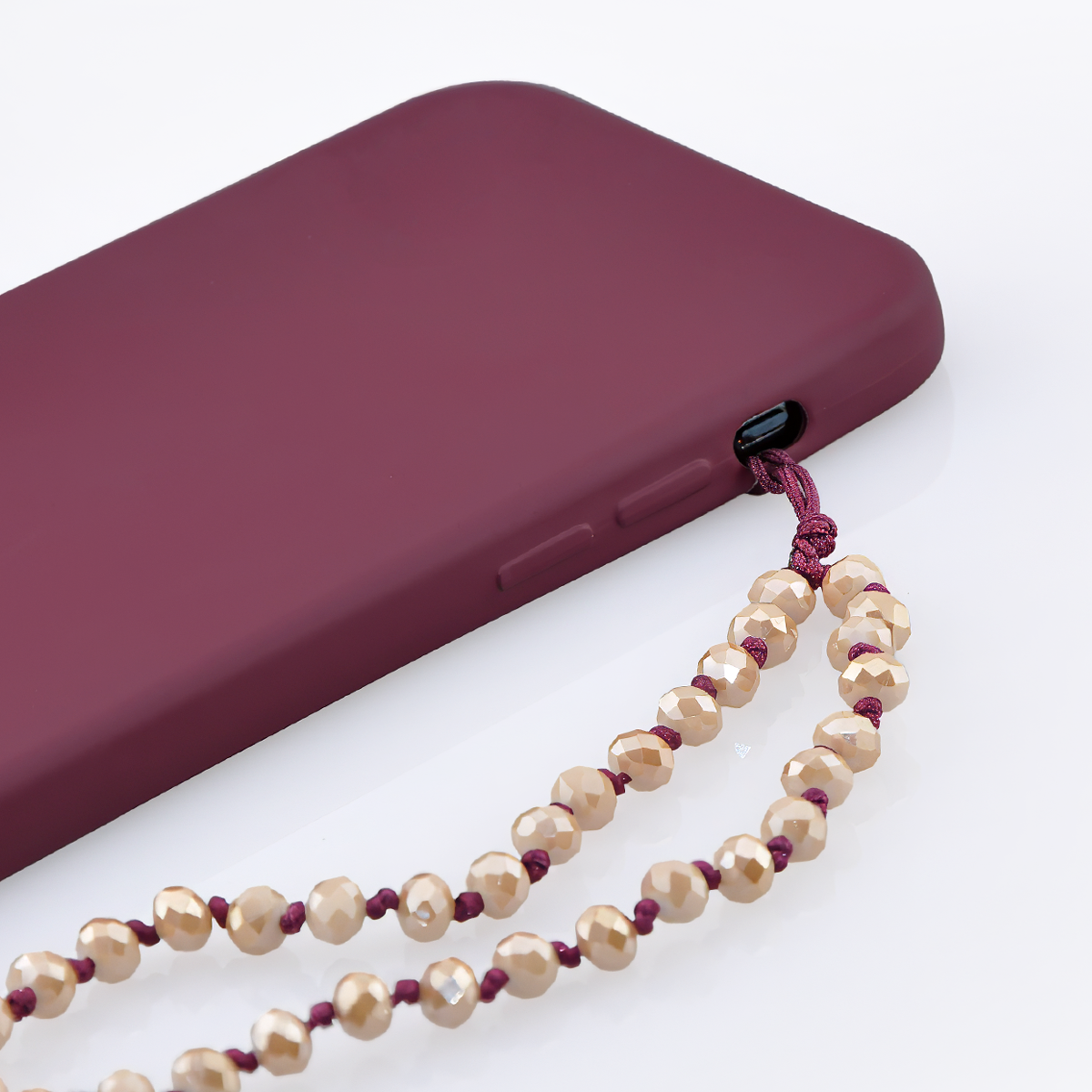 Anhänger Golden Velvet für Ladecase und Smartphone