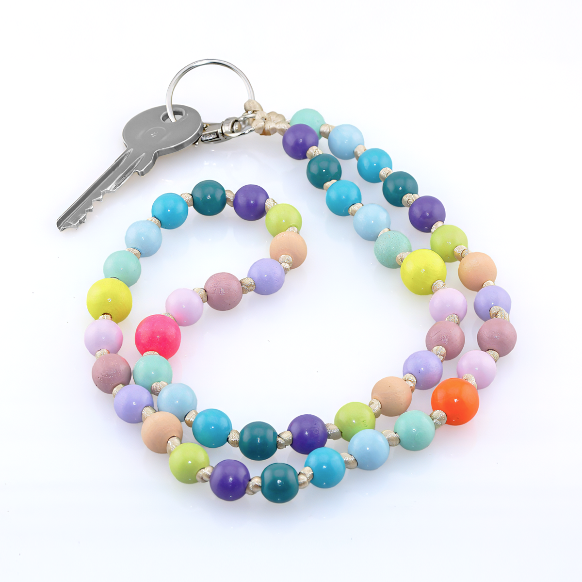 Schlüsselanhänger Family Color Mix