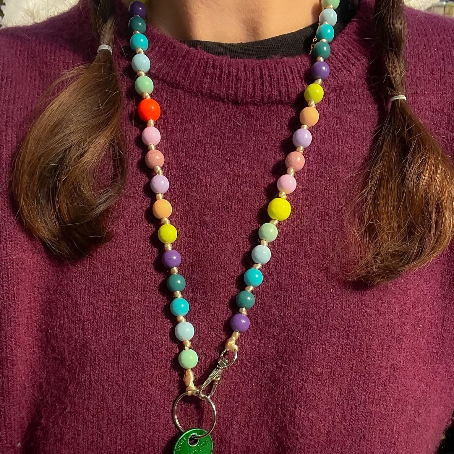 Schlüsselkette „Candy Vibes“
