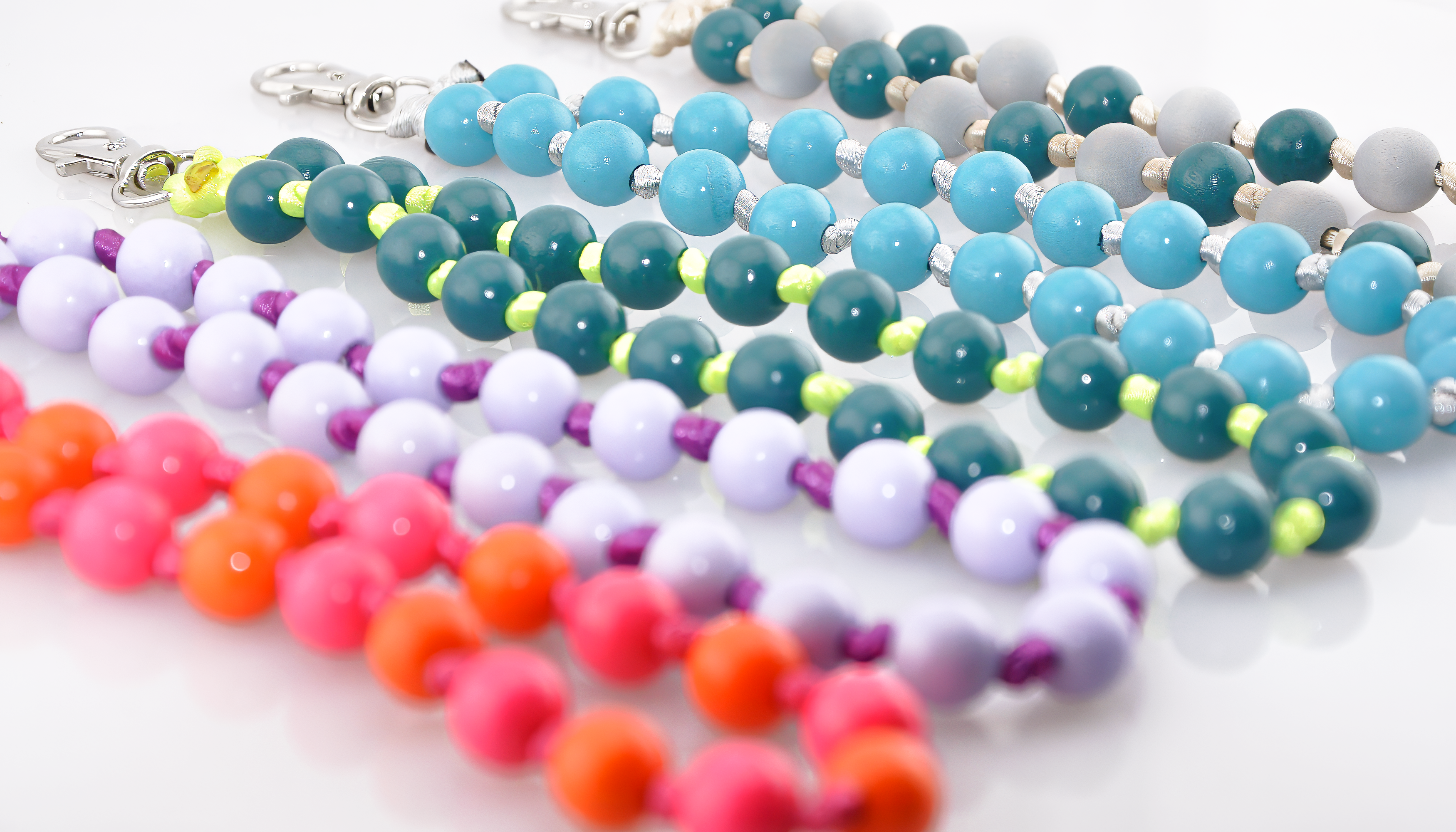 Handyketten aus Holz