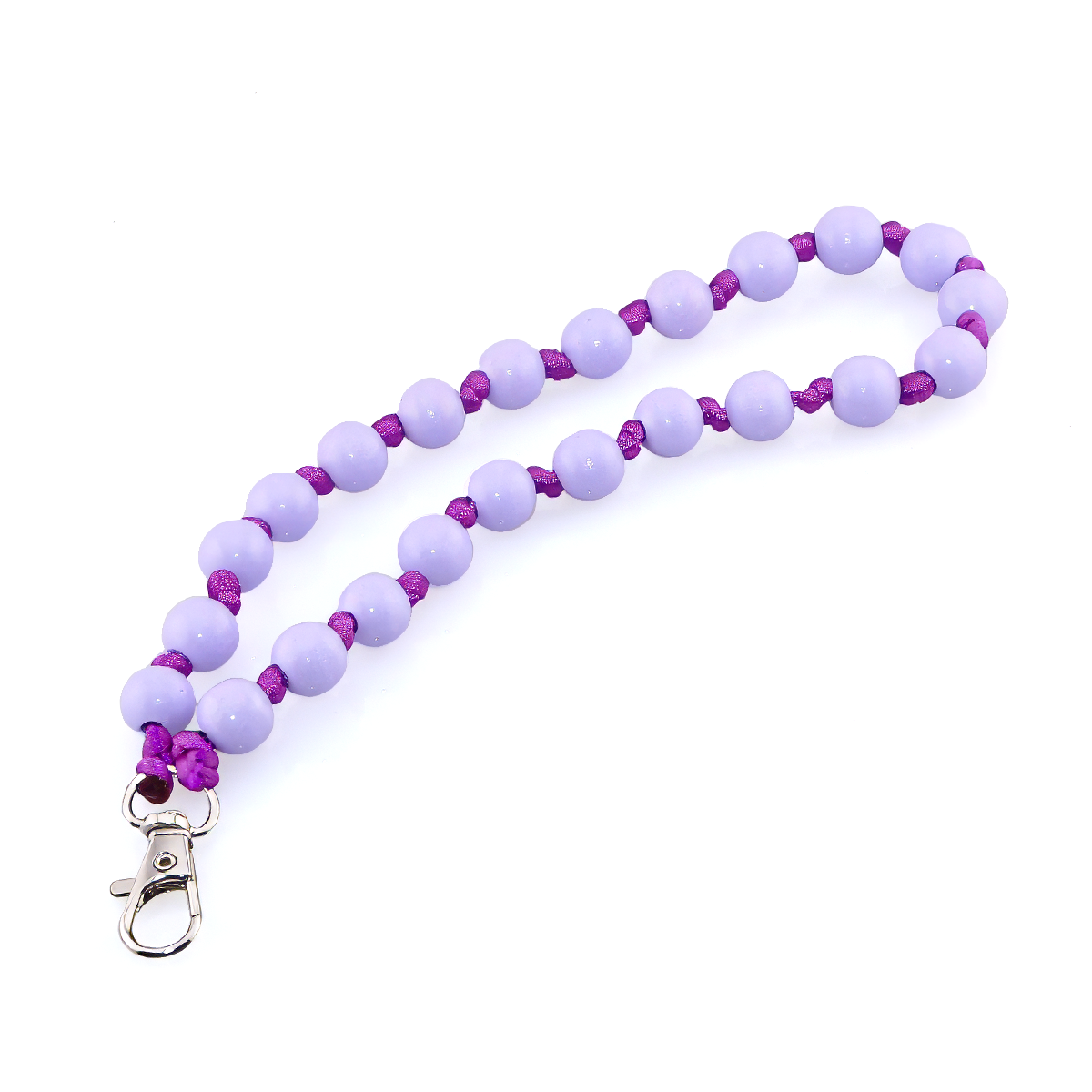 Lilac Neon Vibes – Trendige Handykette