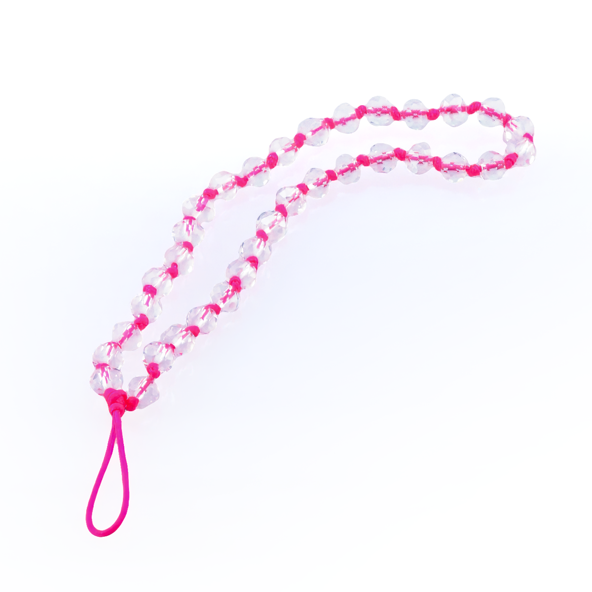 Crystal Candy – Funkelndes Statement in Pink und Klar