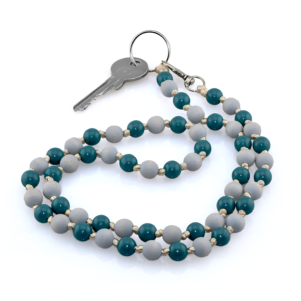 Schlüsselanhänger Urban Blue